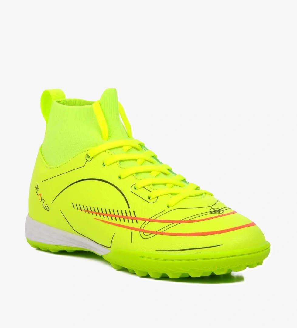GH-241-132 Neon Sarı Halı Saha Ayakkabısı - Görsel 1