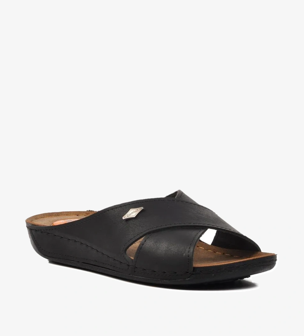 08-086 Siyah Kadın Terlik