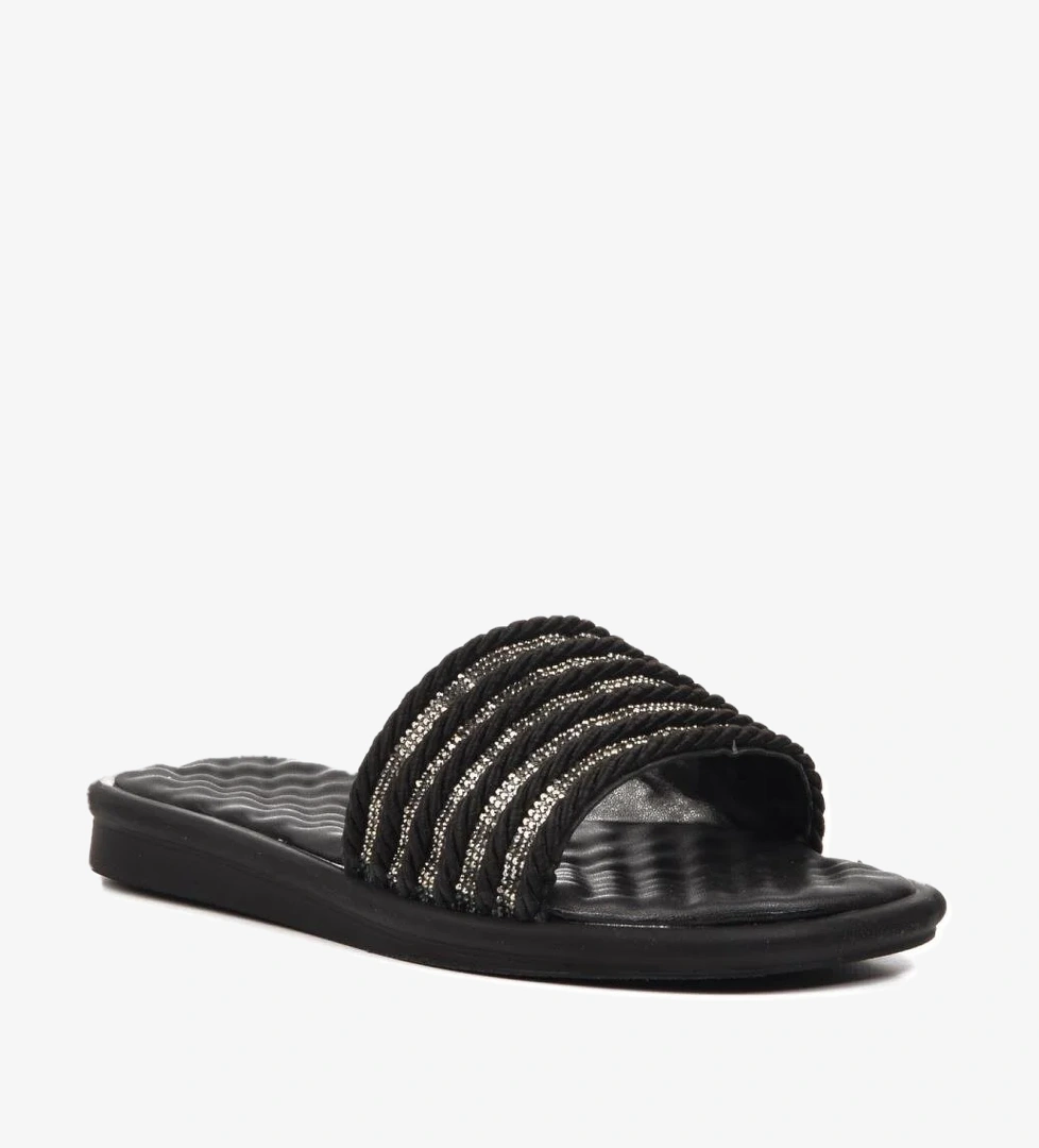 335173 Siyah Kadın Terlik