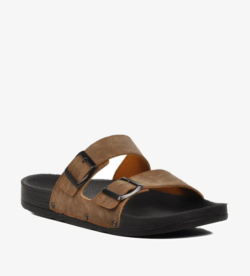 PC-7241 M Vizon Nubuk Erkek Terlik