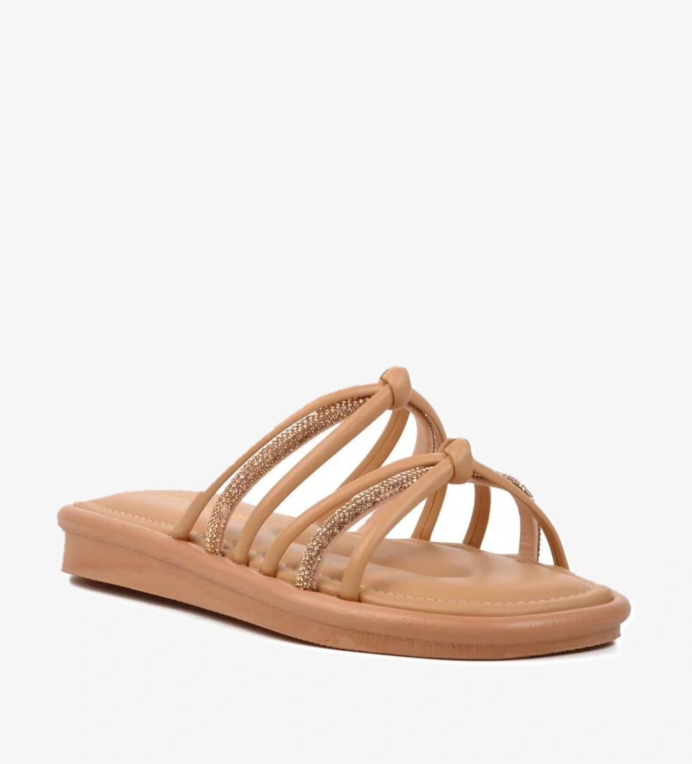 PC-5106 Bej Kadın Terlik