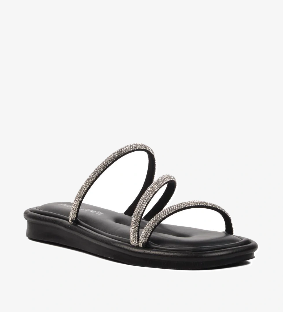 PC-5102 Siyah Kadın Terlik - Görsel 1