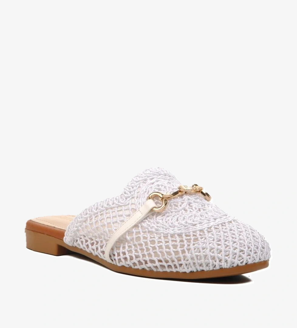 Pierre Cardin Pc-53128 Kadın Örgülü Terlik model görseli