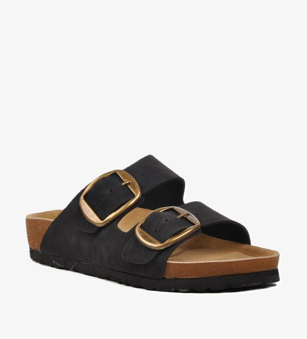 PC-6958 Siyah Kadın Mantar Terlik