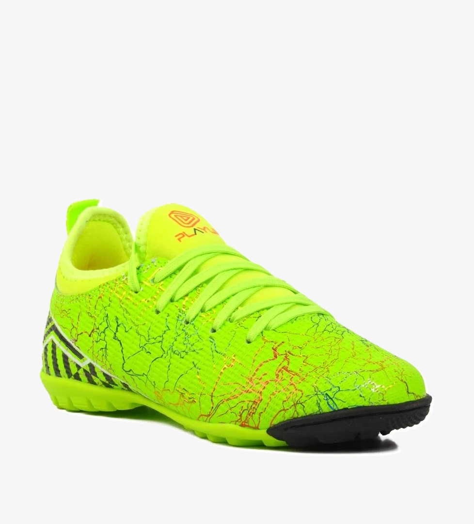 MK-241-F Neon Sarı Çocuk Halı Saha Ayakkabısı