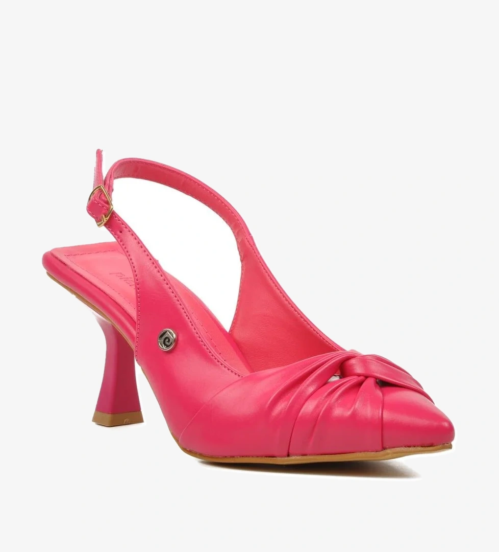 Pierre Cardin PC-53111 Fuşya Kadın Topuklu Ayakkabı model görseli