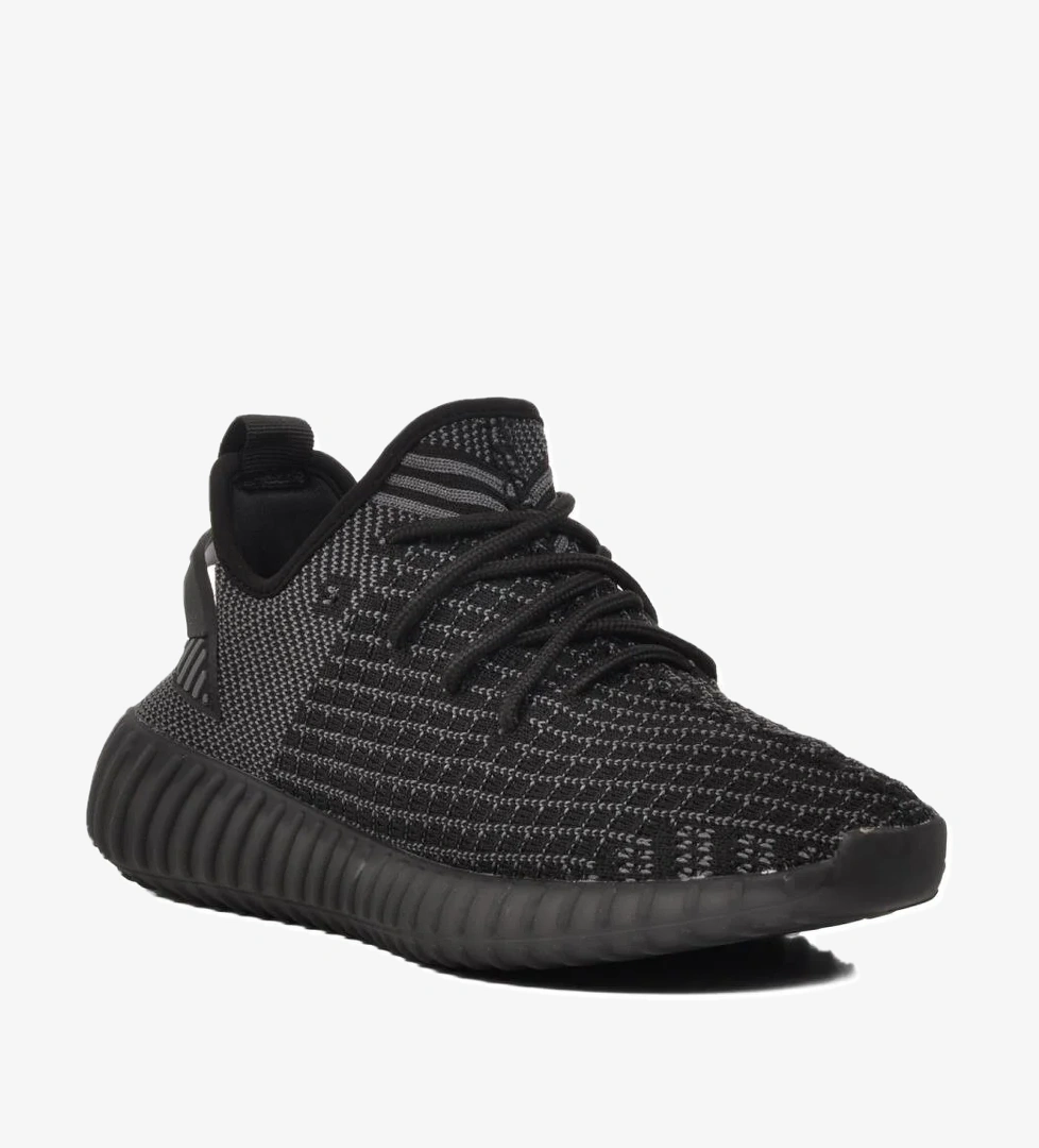 Dnp-2297 Siyah-Füme Unisex Spor Ayakkabı