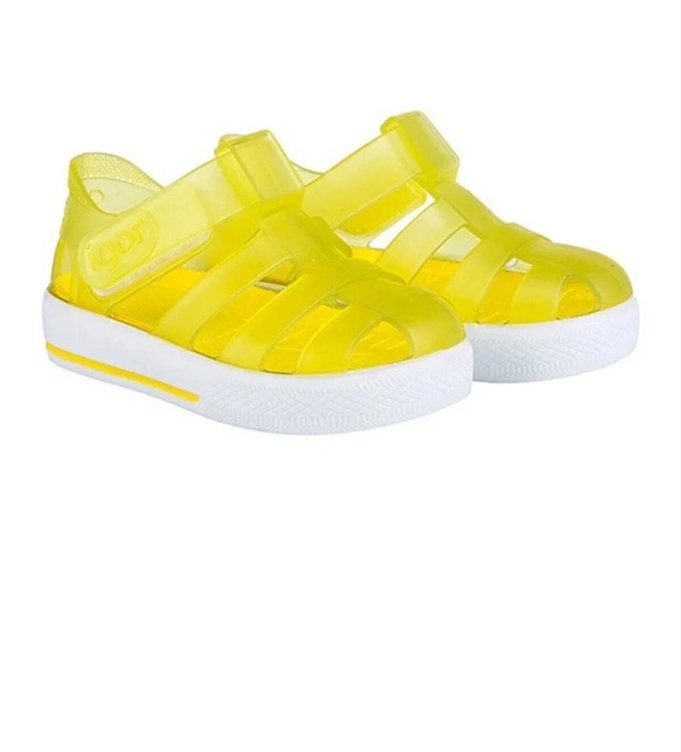Igor S10171-028 Star Çocuk Sarı Sandalet model görseli