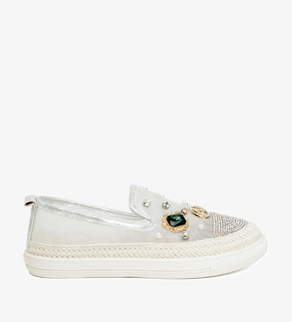 24Y306-6 Kadın Casual Ayakkabı Beyaz - Görsel 1