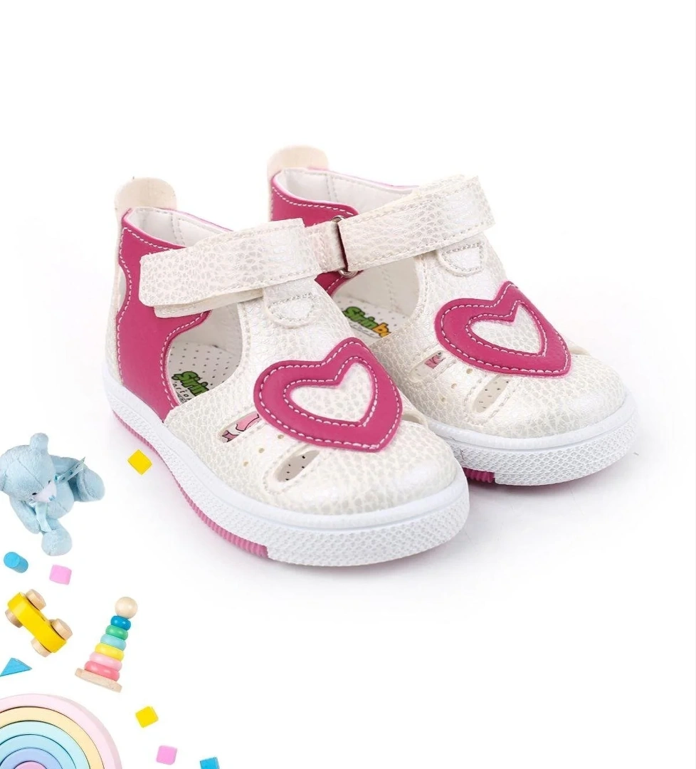 Şi̇ri̇nbebe Şirin Bebe 1713 Kız Bebek Ortopedik Ayakkabı Sandalet model görseli