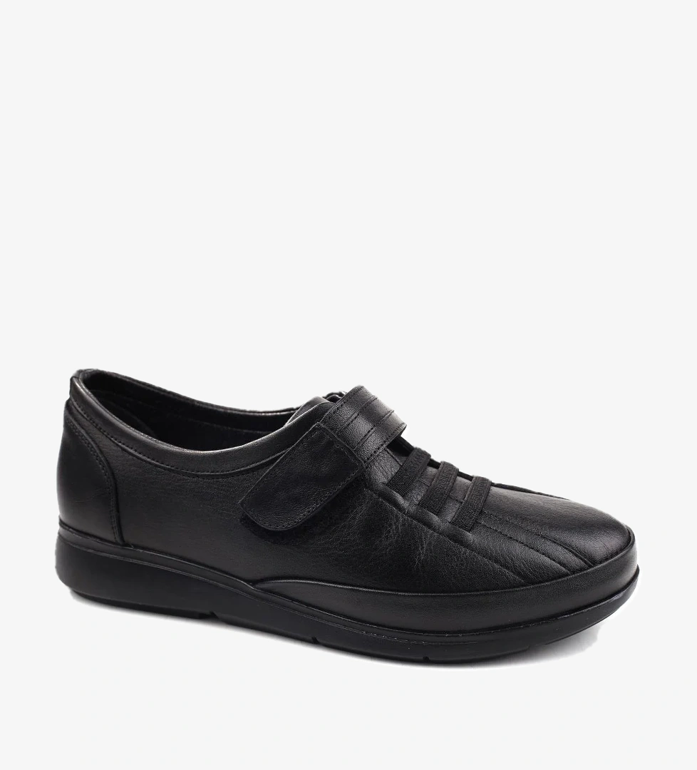 Voyager 7679 Kadın Günlük Hakiki Deri Ortopedik Ayakkabı model görseli