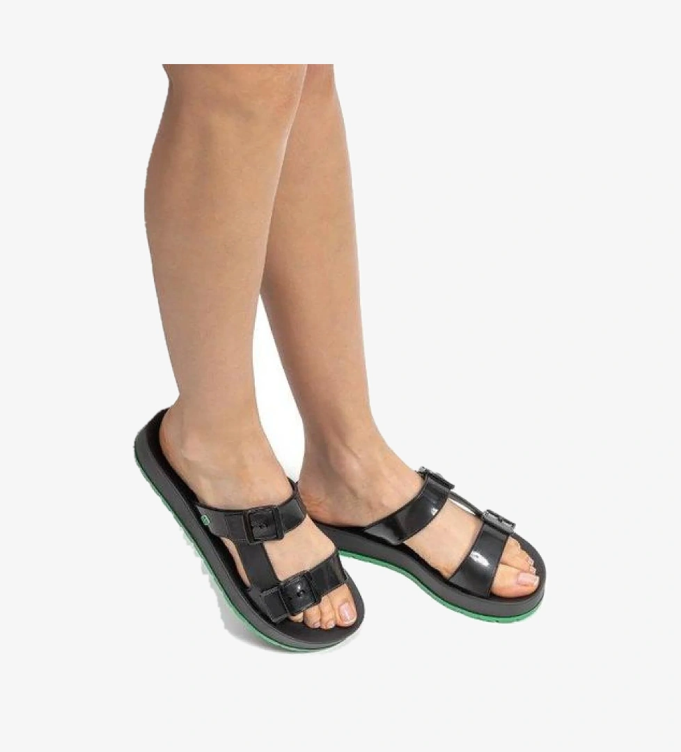 Twigy Twigy Flash slide Siyah Kadın Terlik BB0230 model görseli