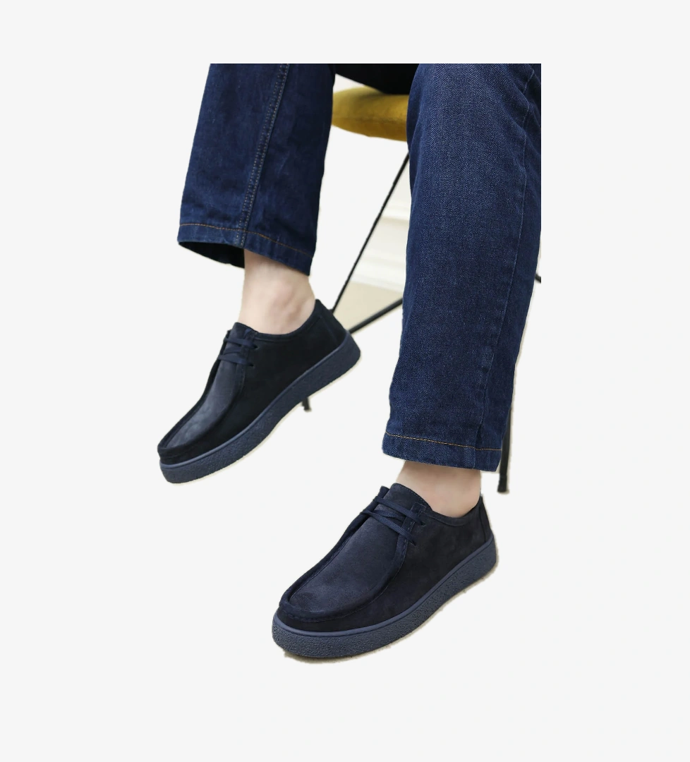 Hakiki Deri Erkek Casual Ayakkabı 628MA2024