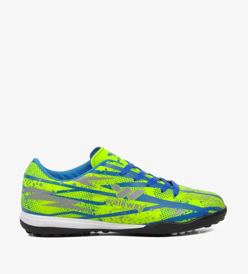 Power HS Fosfor Yeşil Erkek Halı Saha Ayakkabısı - Görsel 1
