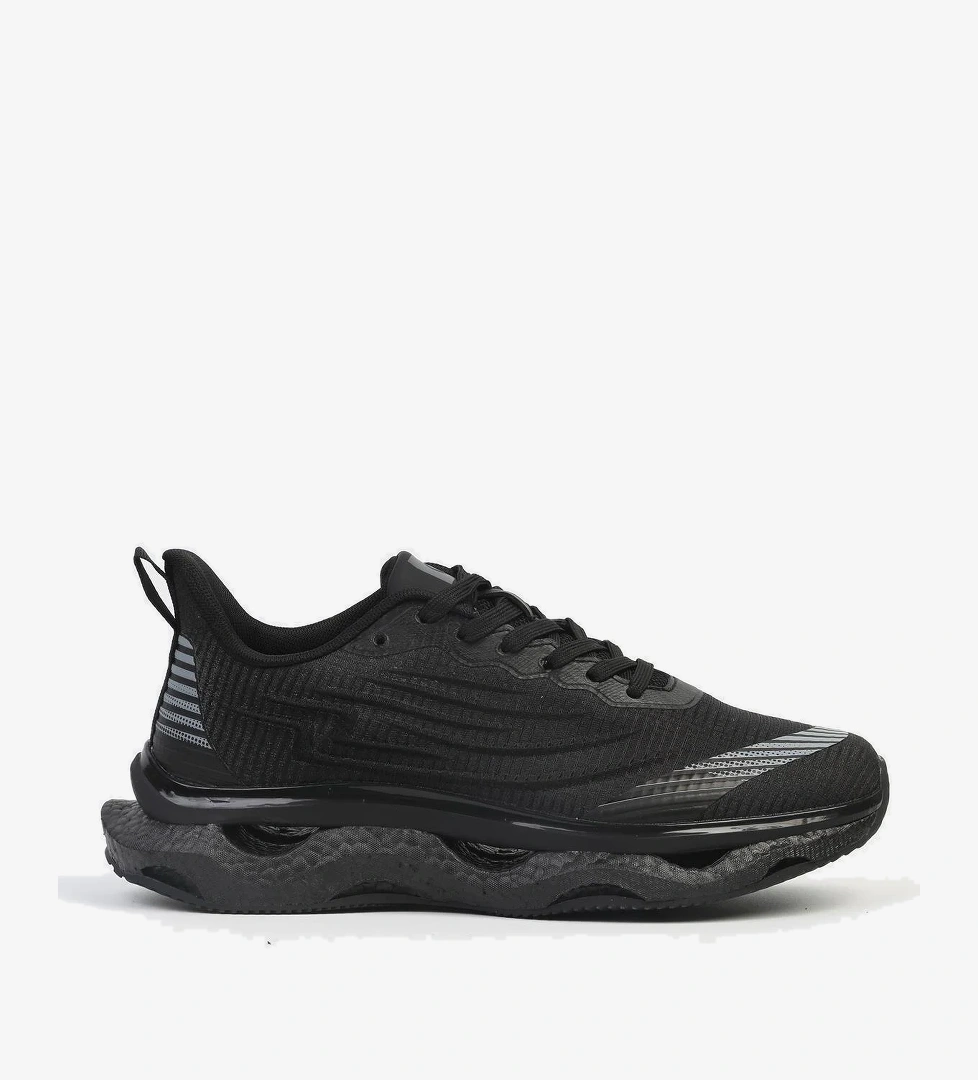 Pierre Cardin ® Erkek Siyah Beyaz Spor Ayakkabı Pci-10037 model görseli