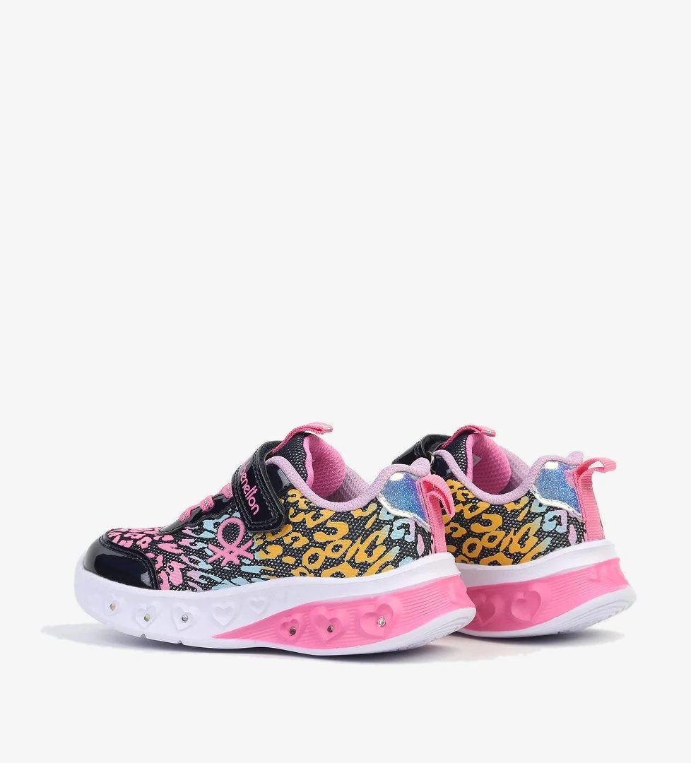 ® İTHAL Lacivert Işıklı Çocuk Spor Ayakkabı BNI-10125 - Görsel 1