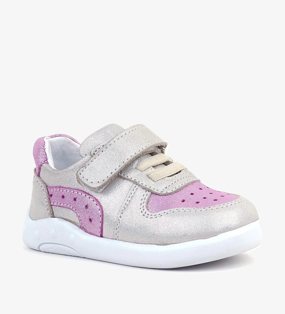 Hakiki Deri Anatomik Bebek Spor Ayakkabı - Görsel 1