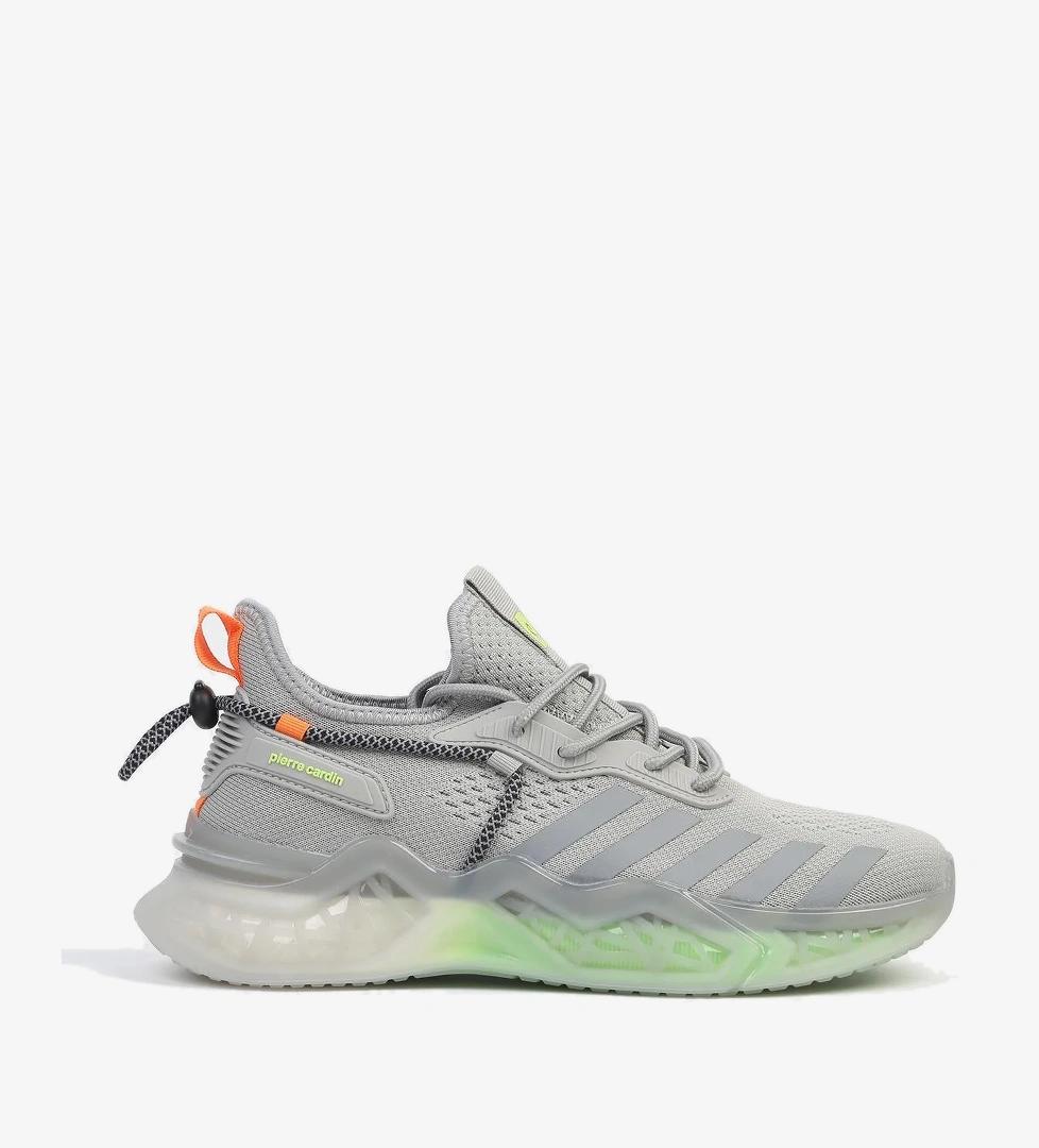 Pierre Cardin ® İthal Gri Siyah Erkek Spor Ayakkabı Pci-10078 model görseli