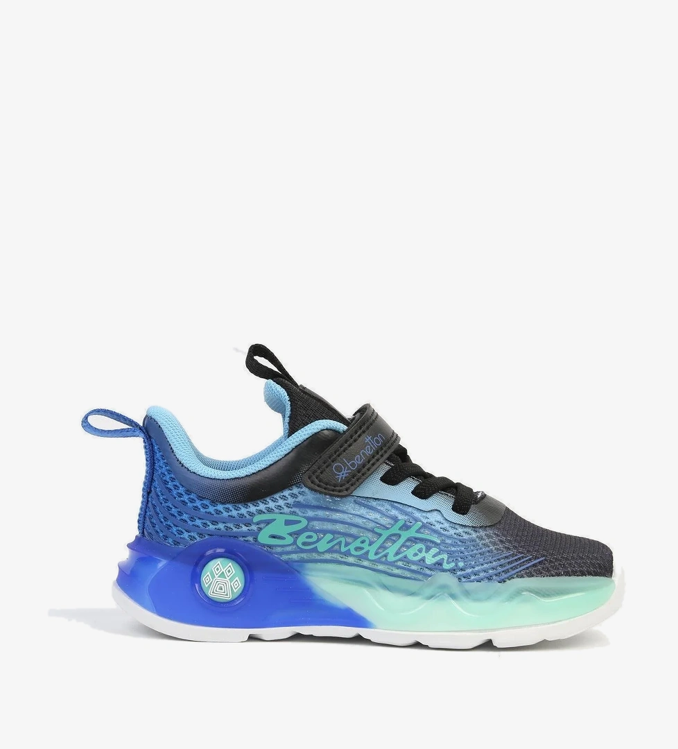 Benetton ® İthal Çocuk Mavi Spor Ayakkabı Bni-10277 model görseli