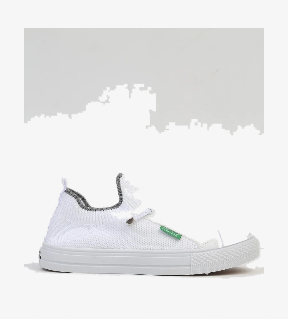 ® İTHAL Kadın Beyaz Spor Ayakkabı BNI-10233