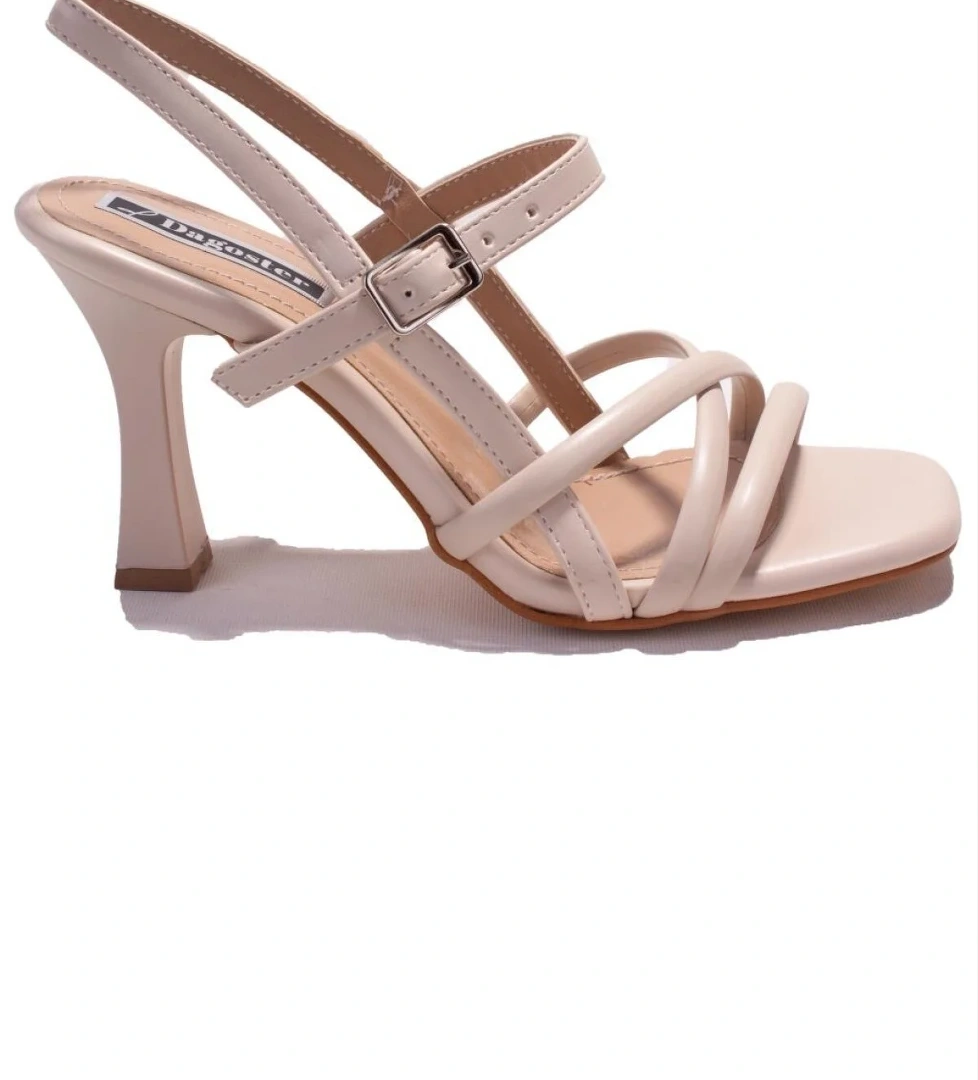 Dagoster DZA07-928550 Ten Klasik Topuklu Kadın Ayakkabı model görseli