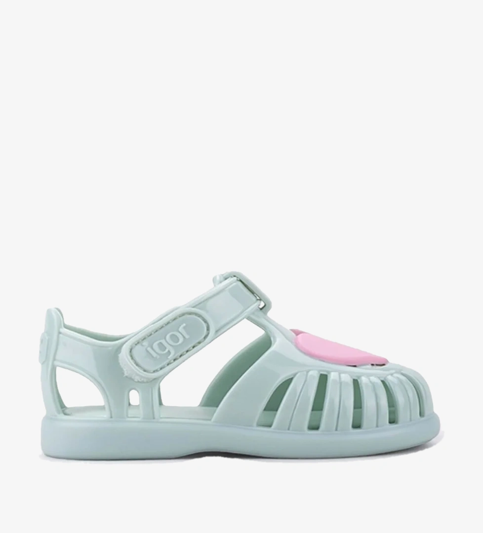 Igor İgor Tobby Gloss Love Kız Çocuk Sandalet