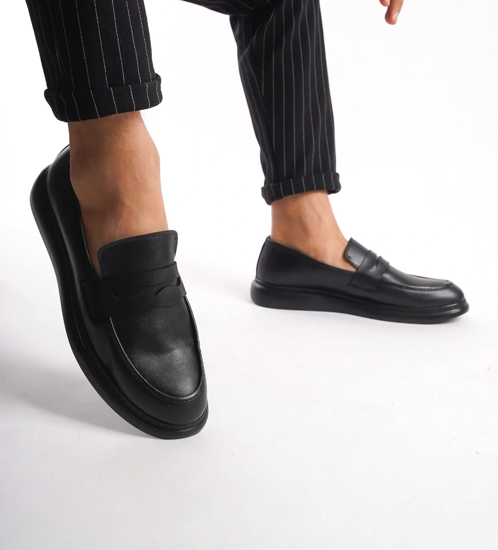 D873 Günlük Ortopedik Erkek Klasik Garantili Ayakkabı