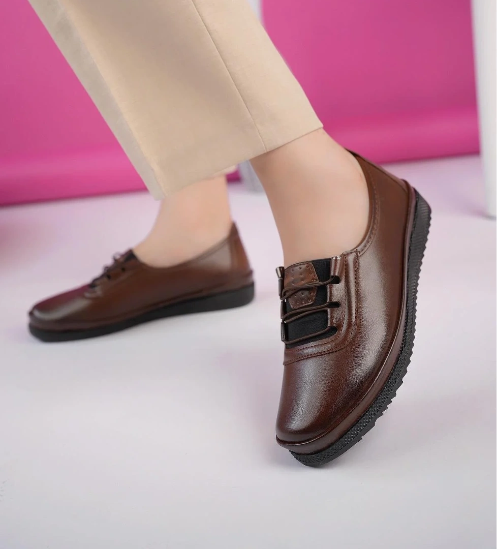 Vanses Garantili Günlük Klasik Rahat Ortopedik Kadın Ayakkabı