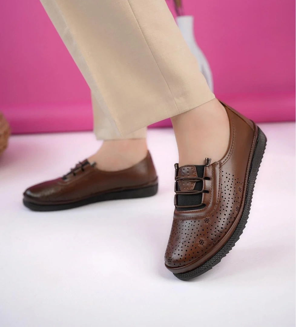 Jasen Garantili Günlük Klasik Rahat Ortopedik Kadın Ayakkabı