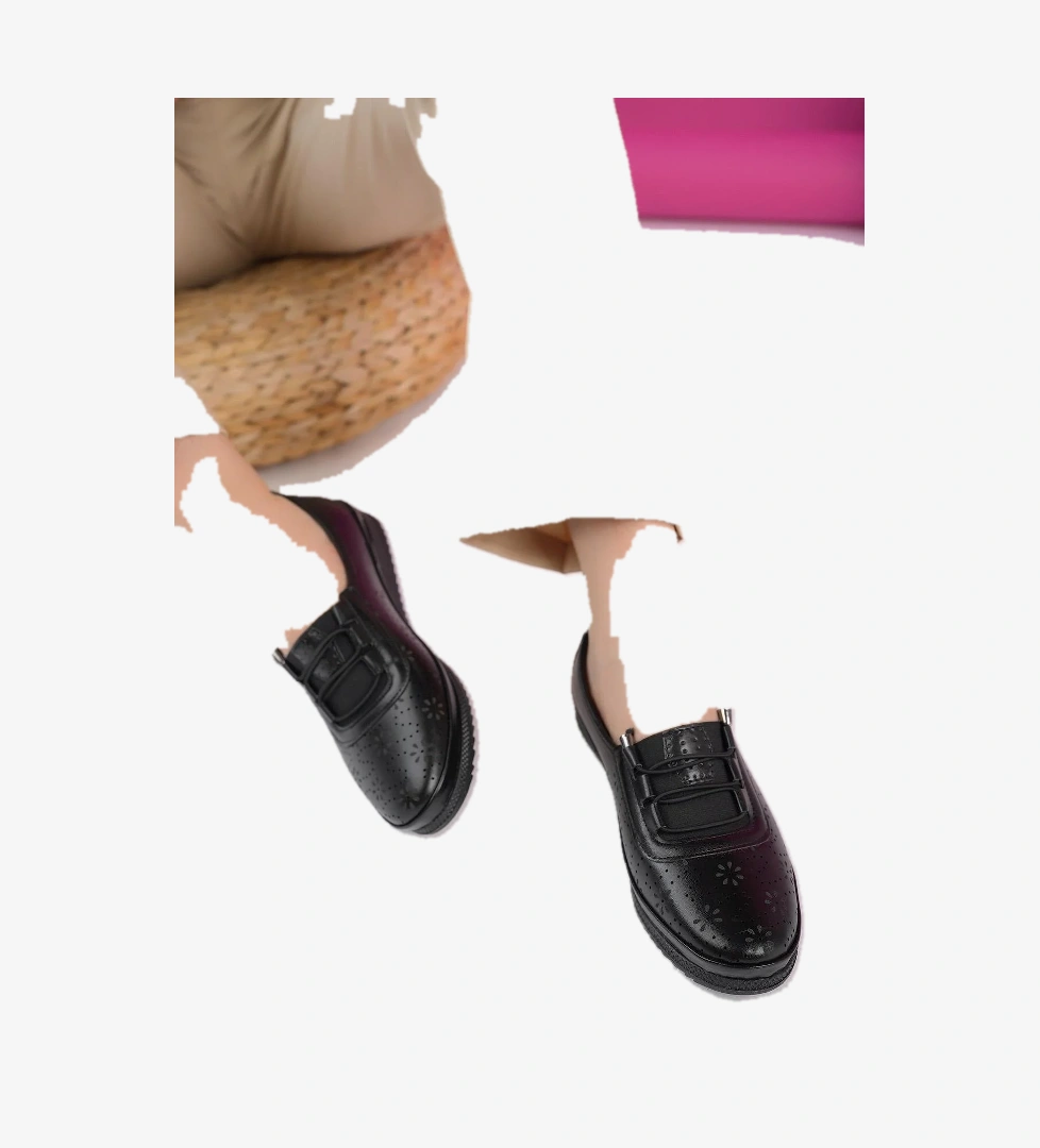 Jasen Garantili Günlük Klasik Rahat Ortopedik Kadın Ayakkabı