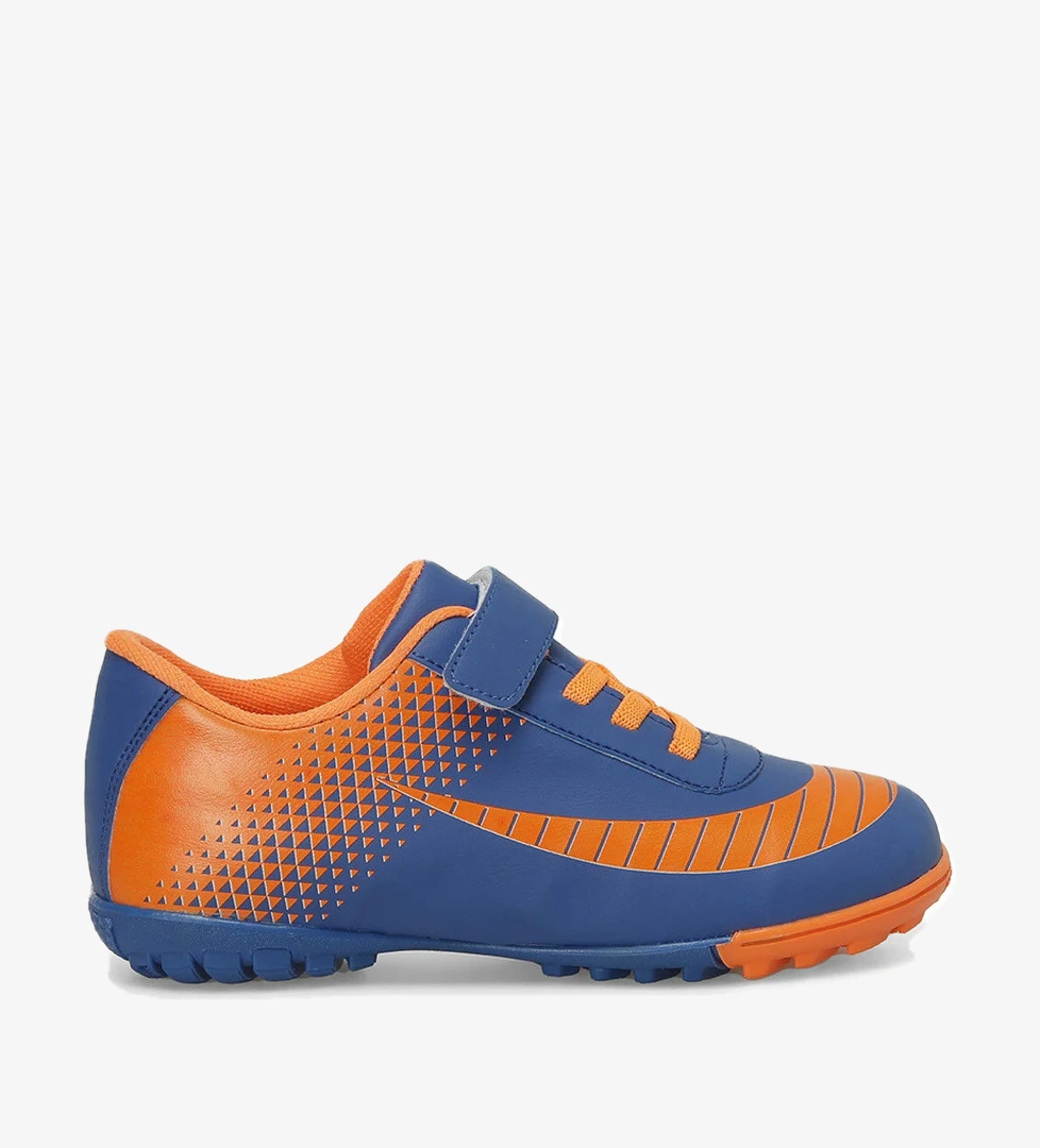 I Cool PANKOV TURF-E F 4FX Saks Erkek Çocuk Halı Saha Ayakkabısı - Görsel 1