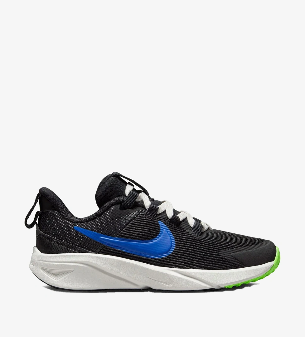 Nike STAR RUNNER 4 NN (PS Siyah Erkek Çocuk Koşu Ayakkabısı