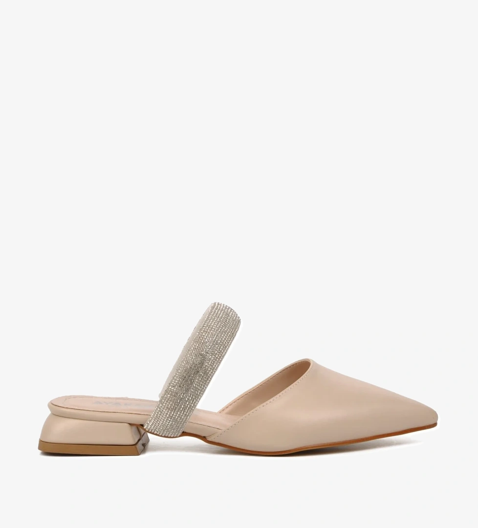 Ayakmod 417578 Bej Kadın Terlik model görseli