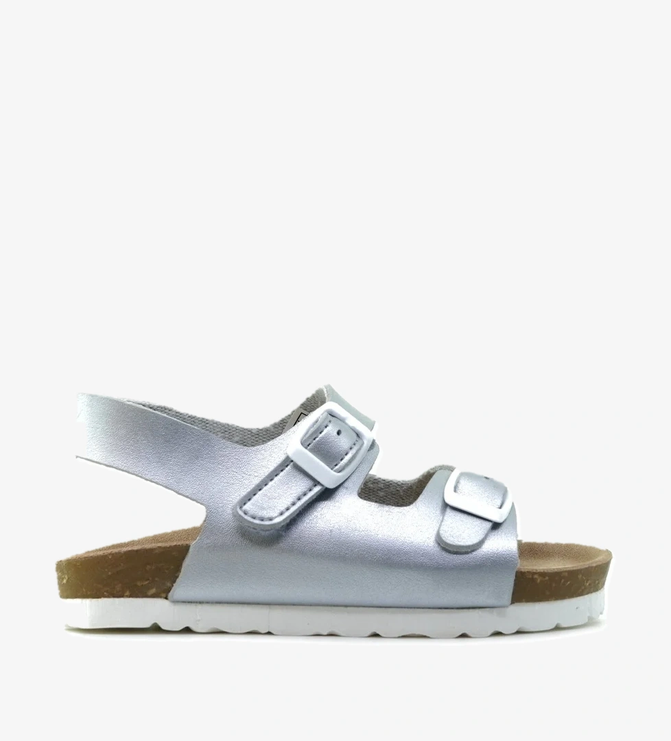 VİCCO LAST UNISEX ÇOCUK HAFİF TABAN GÜNLÜK SANDALET (22-36) 23Y 321.360 U GÜMÜŞ