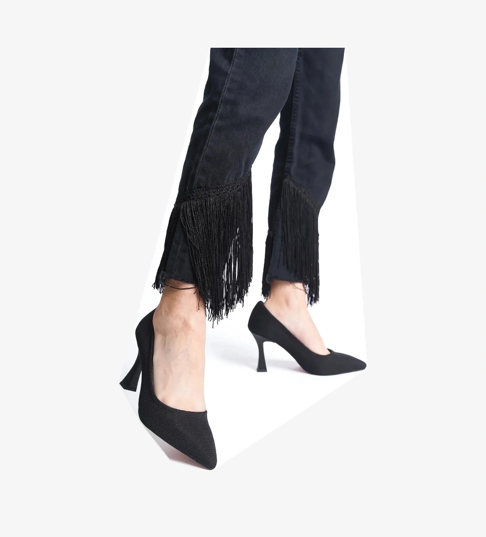 New Angel 820 Kadın Klasik Topuklu Stiletto