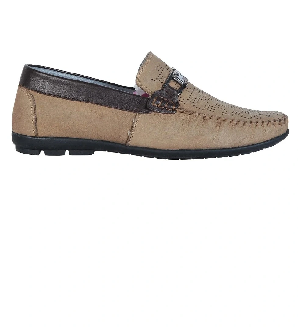Tardelli̇ Tardelli 351V Nubuk %100 Deri Erkek Klasik Loafer Ayakkabı model görseli