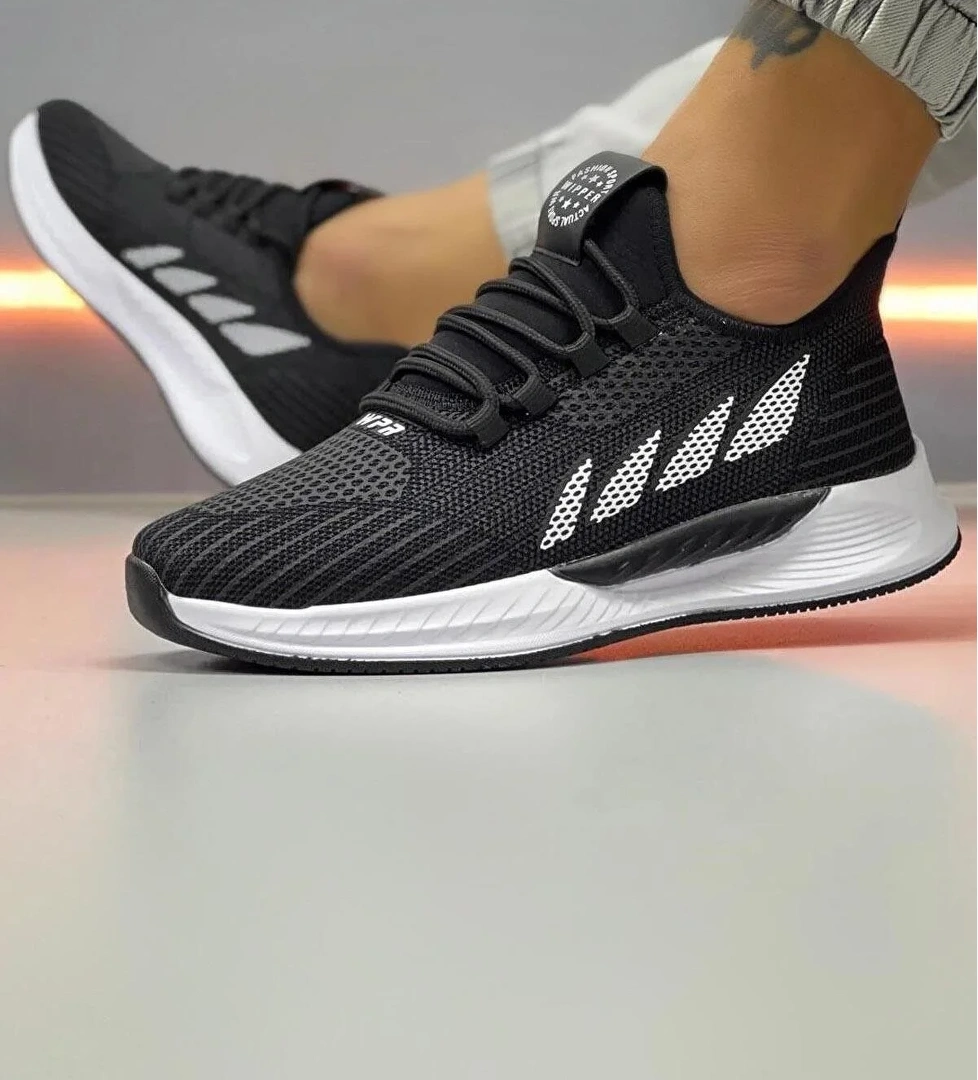 Ayakcenter Wıper Siyah Anorak Yazlık Kadın Sneaker Ayakkabı model görseli