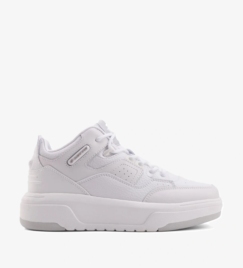 Lotto Lotto FLAY HIGH WMN 4FX Beyaz Kadın High Sneaker | Flo Beyaz - 1. görsel