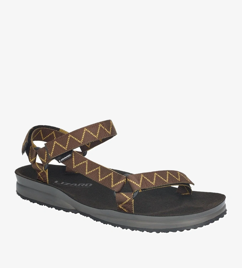 Lizard Creek IV Unisex Sandalet-KAHVERENGİ model görseli