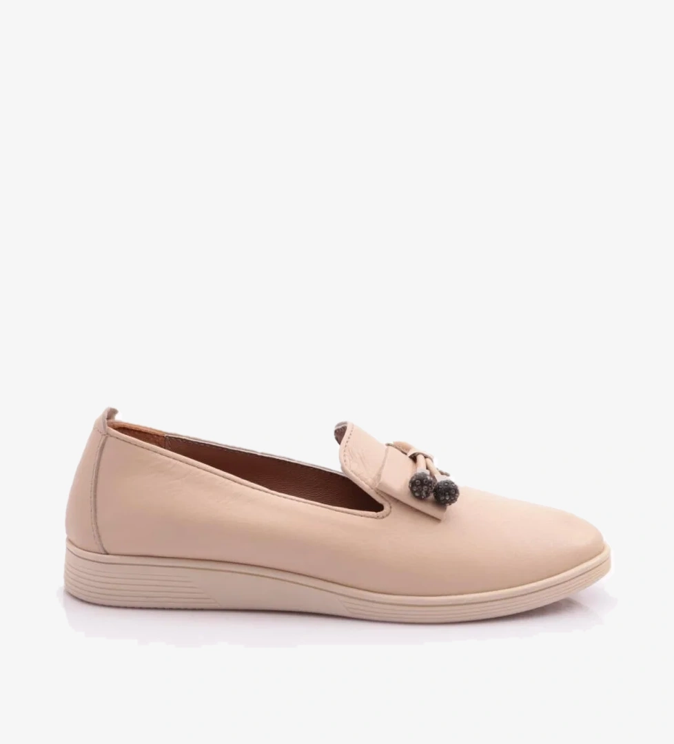 Dgn 2344 Kadin Kristal Taşli Tokali Casual Ayakkabi model görseli