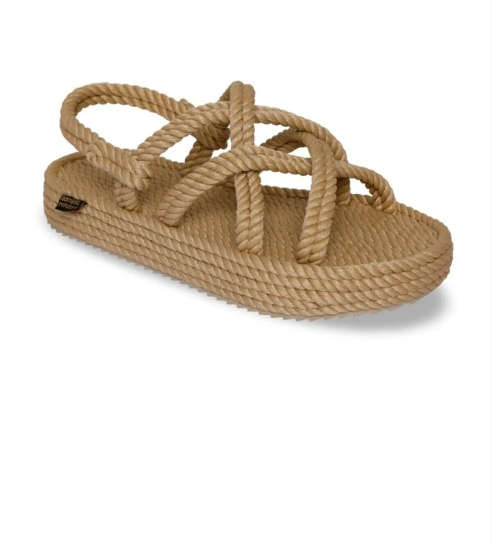 Nomadic Republic Nomadic Republic Bodrum Bej Platform Kadın Halat Bod.0012.p Sandalet model görseli