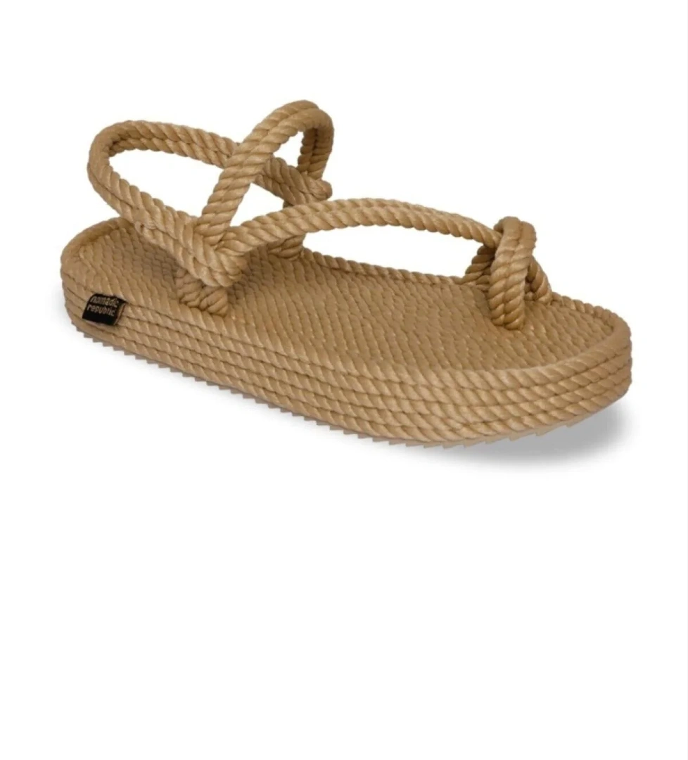 Nomadic Republic Hawaii Platform Kadın Halat Sandalet model görseli