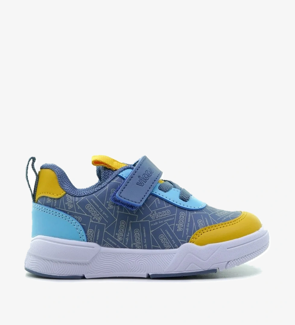 VİCCO LİNG ERKEK ÇOCUK ANATOMİK HAFİF TABAN SNEKAER GÜNLÜK SPOR AYAKKABI (20-25) 24Y 346.142 BE KOT - Görsel 1