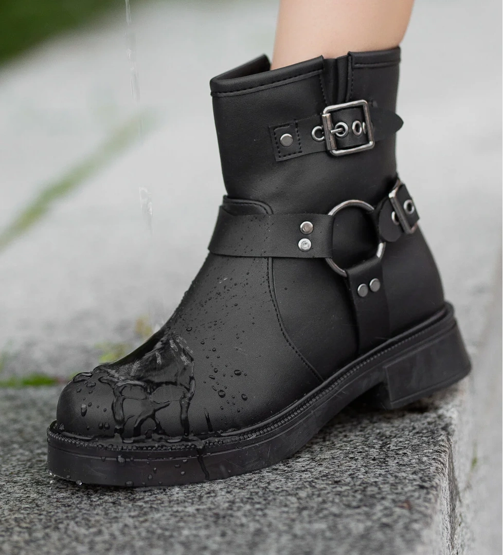 D2013 Garantili Su Ve Soğuk Geçirmez Kadın Kışlık Bot - Görsel 1