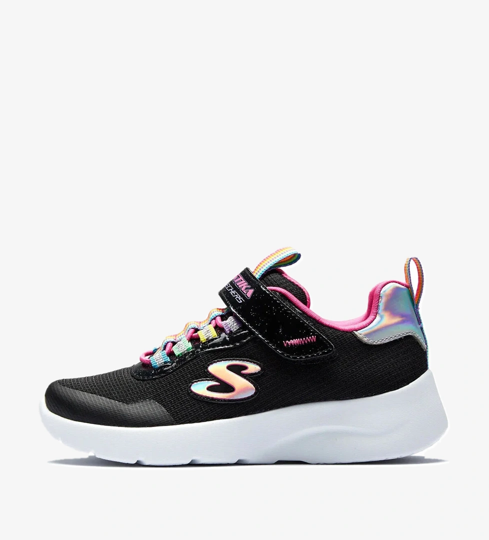 Skechers Skechers Dynamight Siyah Kız Çocuk Spor Ayakkabı model görseli