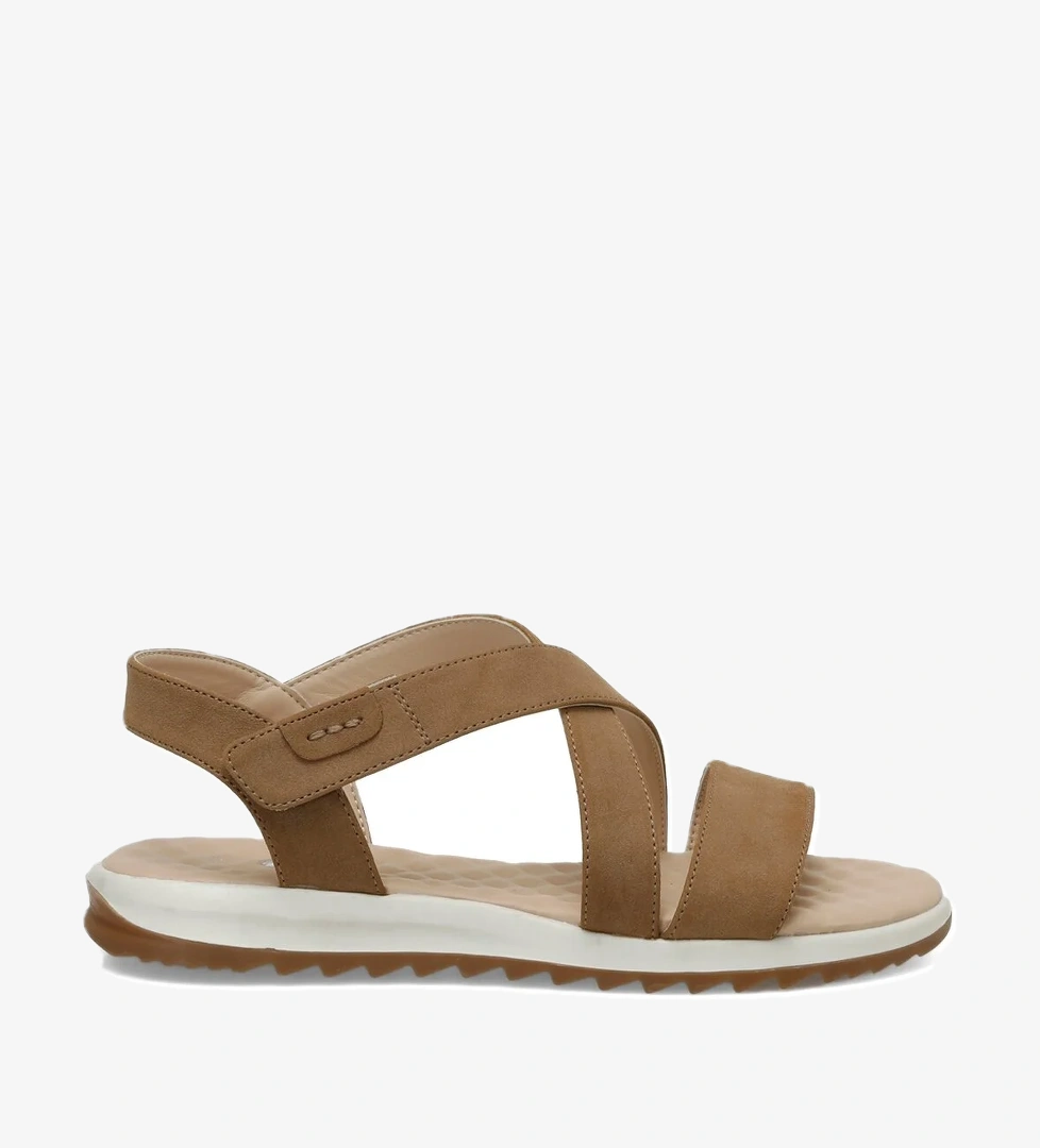 321822.Z 4FX Kahverengi Kadın Spor Sandalet - Görsel 1