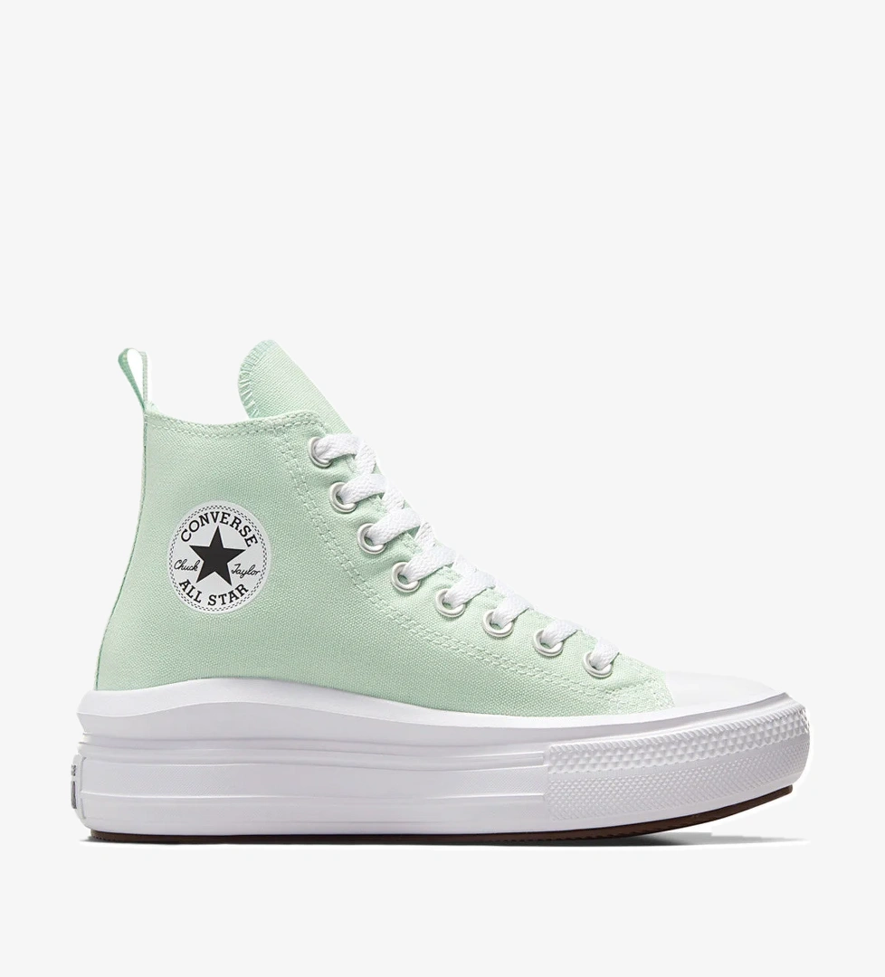 Converse CHUCK TAYLOR ALL STAR MOV Yeşil Kadın High Sneaker