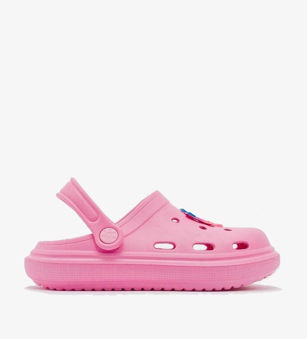 Çocuk Sabo Terlik 31-35 PEMBE - Görsel 1