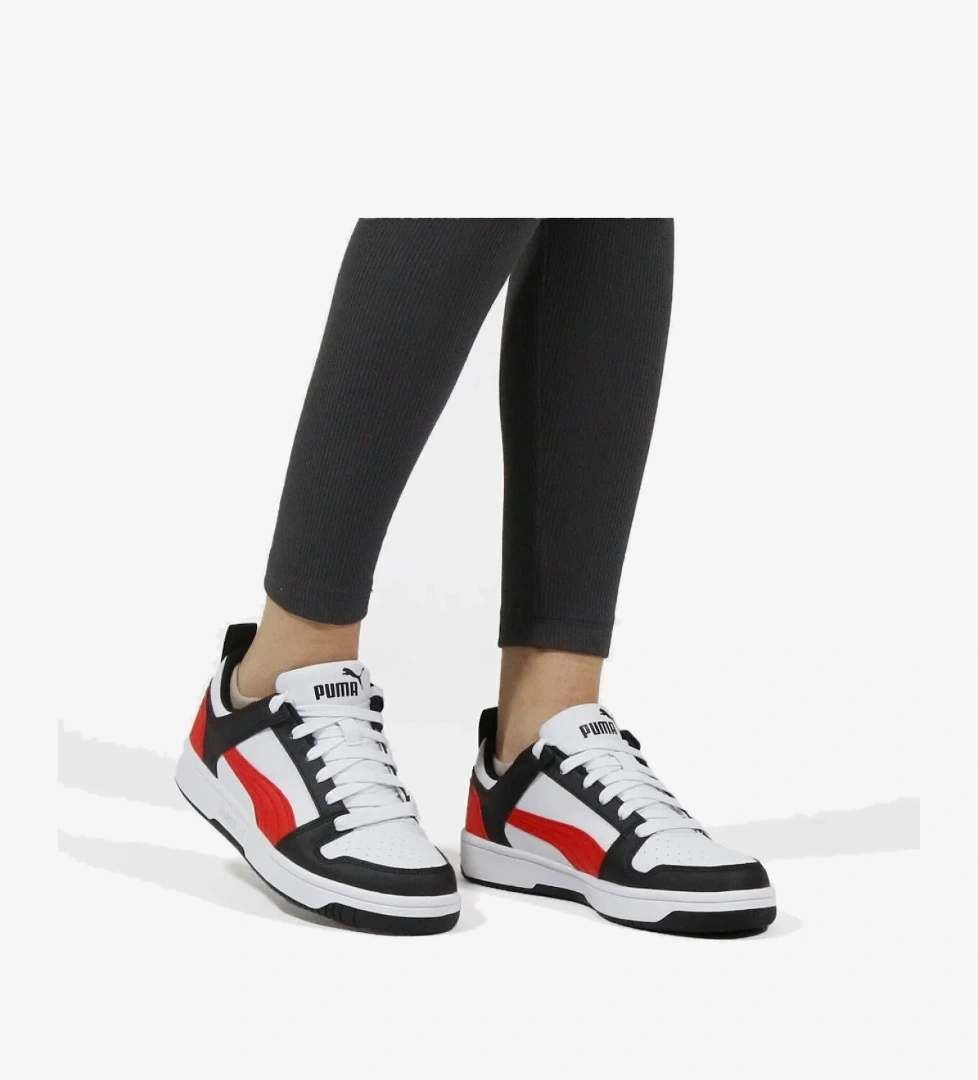 Rebound Layup Lo SL Jr 370490-07 Sneakers Unisex Spor Ayakkabı - Görsel 1