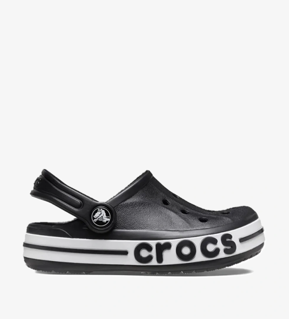 Çocuk Terlik Bayaband Clog K Black 207019-001 - Görsel 1